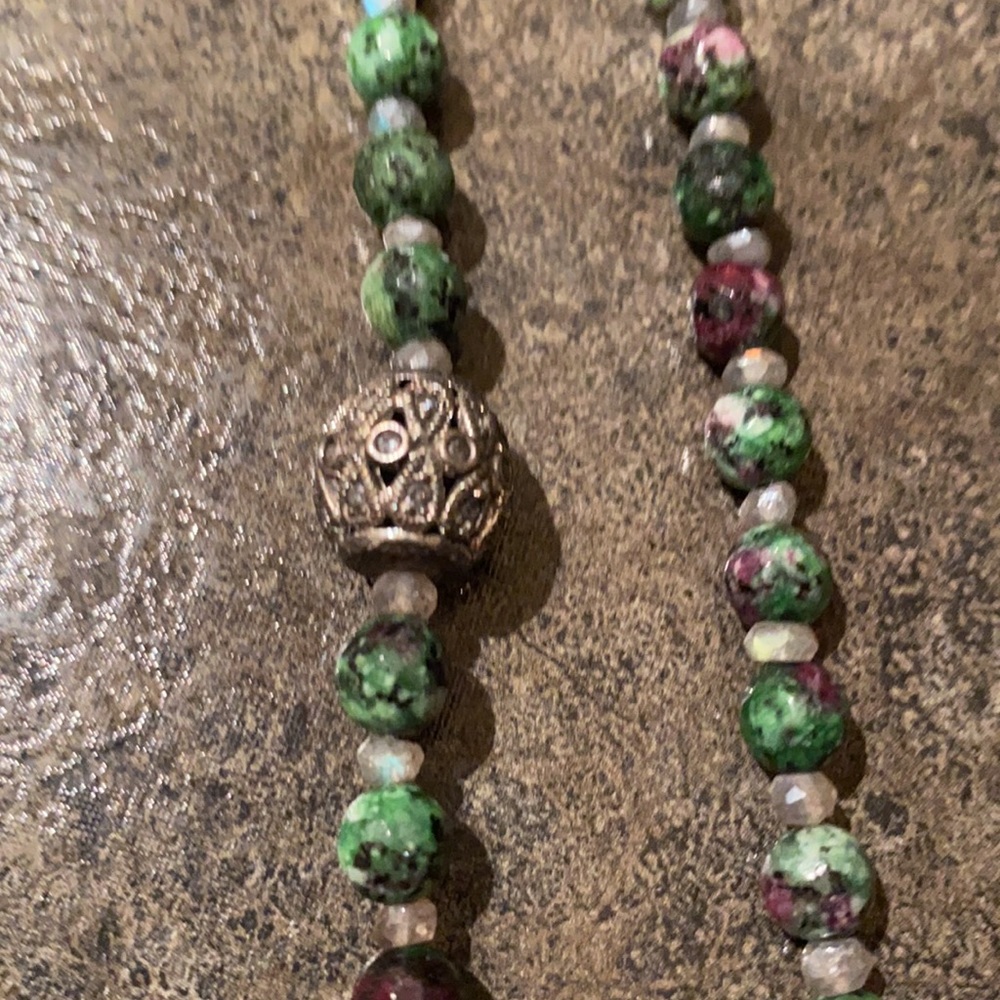Calypso St Barth beaded necklace - Picture 5 of 5
